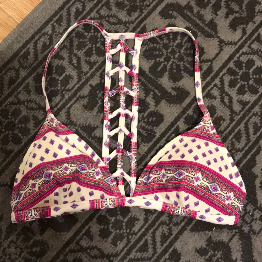 LA Hearts Swim Top